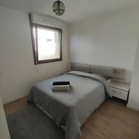 Charmant Appartement Proche Paris Eaubonne Buitenkant foto
