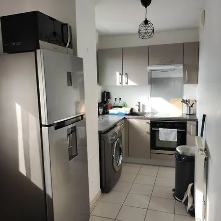 Charmant Appartement Proche Paris Eaubonne Buitenkant foto
