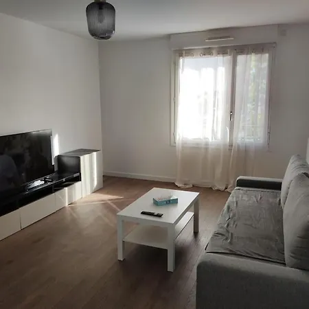 Charmant Appartement Proche Paris Eaubonne Buitenkant foto